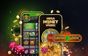 Capture d'écran de l'app Casino Classic